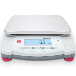 Laboratorinės svarstyklės techninės greitai tikslios NAVIGATOR NVT 6200g / 0.1g - OHAUS NVT6201