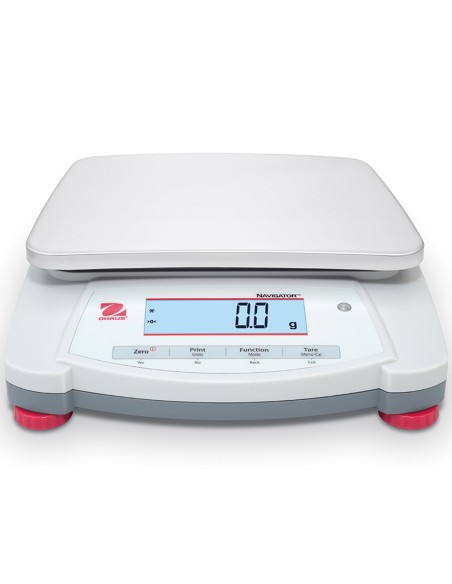 Laboratorinės svarstyklės techninės greitai tikslios NAVIGATOR NVT 6200g / 0.1g - OHAUS NVT6201 Laboratorinės svarstyklės techninės greitai tikslios NAVIGATOR NVT 6200g / 0.1g - OHAUS NVT6201