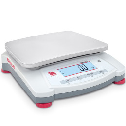 Laboratorinės svarstyklės techninės greitai tikslios NAVIGATOR NVT 6200g / 0.1g - OHAUS NVT6201