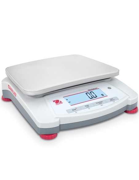 Laboratorinės svarstyklės techninės greitai tikslios NAVIGATOR NVT 6200g / 0.1g - OHAUS NVT6201 Laboratorinės svarstyklės techninės greitai tikslios NAVIGATOR NVT 6200g / 0.1g - OHAUS NVT6201