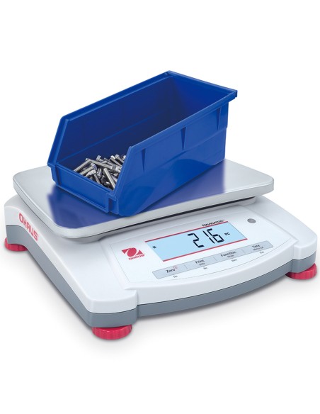 Laboratorinės svarstyklės techninės greitai tikslios NAVIGATOR NVT 6200g / 0.1g - OHAUS NVT6201 Laboratorinės svarstyklės techninės greitai tikslios NAVIGATOR NVT 6200g / 0.1g - OHAUS NVT6201