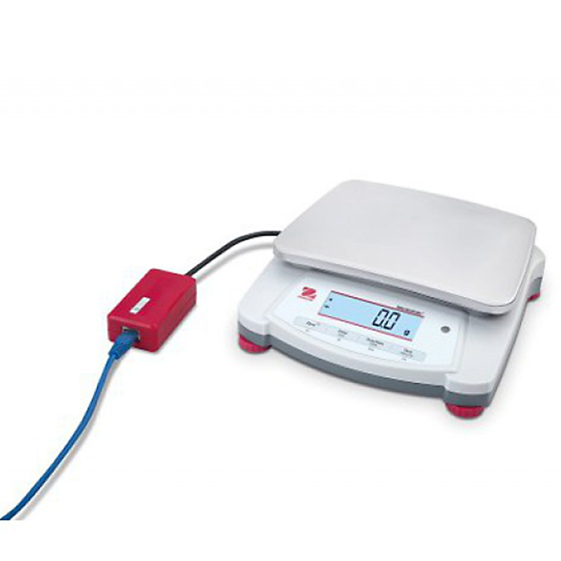 Laboratorinės svarstyklės techninės greitai tikslios NAVIGATOR NVT 6200g / 0.1g - OHAUS NVT6201