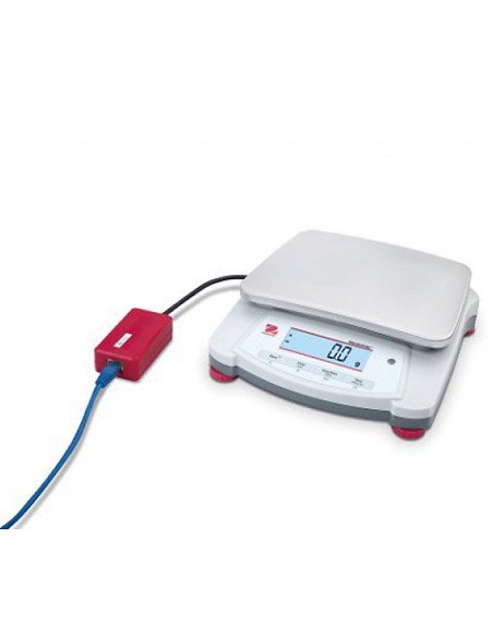 Laboratorinės svarstyklės techninės greitai tikslios NAVIGATOR NVT 6200g / 0.1g - OHAUS NVT6201 Laboratorinės svarstyklės techninės greitai tikslios NAVIGATOR NVT 6200g / 0.1g - OHAUS NVT6201