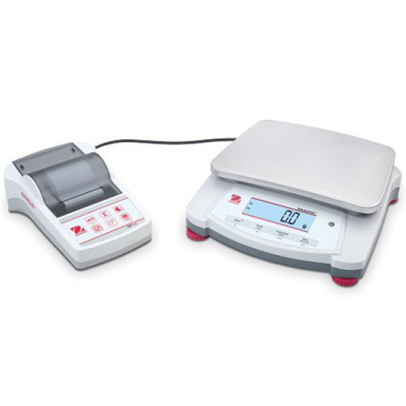 Laboratorinės svarstyklės techninės greitai tikslios NAVIGATOR NVT 6200g / 0.1g - OHAUS NVT6201