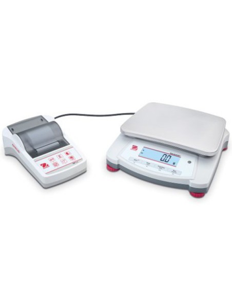 Laboratorinės svarstyklės techninės greitai tikslios NAVIGATOR NVT 6200g / 0.1g - OHAUS NVT6201 Laboratorinės svarstyklės techninės greitai tikslios NAVIGATOR NVT 6200g / 0.1g - OHAUS NVT6201