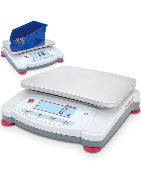Tikslios techninės stalinės svarstyklės laboratorijai NAVIGATOR NVT 22000g / 1g - OHAUS NVT22000 Tikslios techninės stalinės svarstyklės laboratorijai NAVIGATOR NVT 22000g / 1g - OHAUS NVT22000