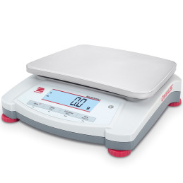 Tikslios techninės stalinės svarstyklės laboratorijai NAVIGATOR NVT 22000g / 1g - OHAUS NVT22000
