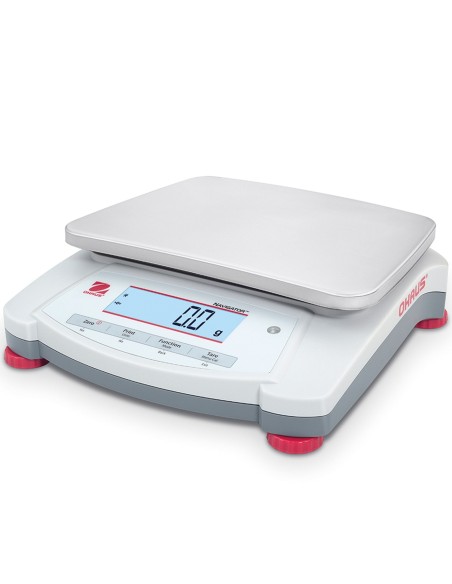 Tikslios techninės stalinės svarstyklės laboratorijai NAVIGATOR NVT 22000g / 1g - OHAUS NVT22000 Tikslios techninės stalinės svarstyklės laboratorijai NAVIGATOR NVT 22000g / 1g - OHAUS NVT22000