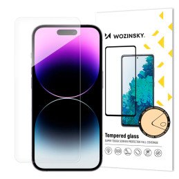 Wozinsky grūdintas stiklas, skirtas iPhone 15 Pro