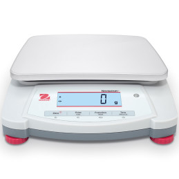 Tikslios techninės stalinės svarstyklės laboratorijai NAVIGATOR NVT 22000g / 1g - OHAUS NVT22000