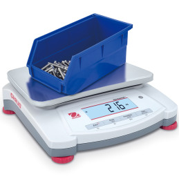 Tikslios techninės stalinės svarstyklės laboratorijai NAVIGATOR NVT 22000g / 1g - OHAUS NVT22000