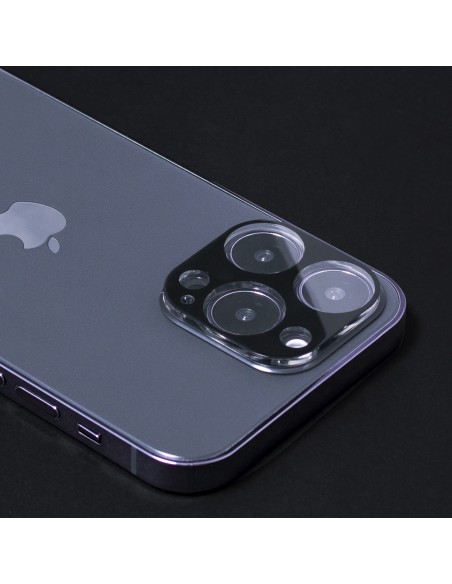 9H grūdintas stiklas skirtas iPhone 15 Pro Max Wozinsky Full Camera Glass – juodas
