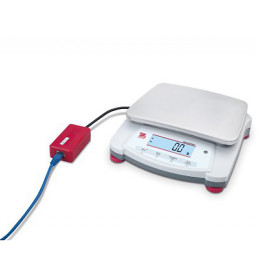 Tikslios techninės stalinės svarstyklės laboratorijai NAVIGATOR NVT 22000g / 1g - OHAUS NVT22000