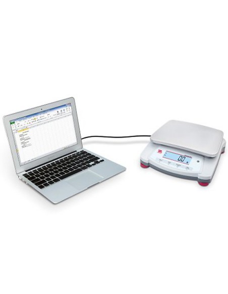 Tikslios techninės stalinės svarstyklės laboratorijai NAVIGATOR NVT 22000g / 1g - OHAUS NVT22000 Tikslios techninės stalinės svarstyklės laboratorijai NAVIGATOR NVT 22000g / 1g - OHAUS NVT22000