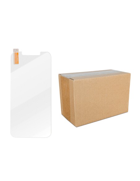 Grūdintas stiklas kelių pakuotėje iPhone 15 Pro - 50 vnt Grūdintas stiklas kelių pakuotėje iPhone 15 Pro - 50 vnt