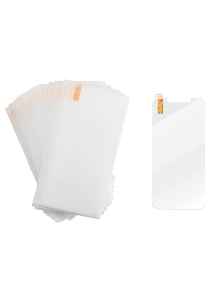 Grūdintas stiklas kelių pakuotėje iPhone 15 Pro - 50 vnt Grūdintas stiklas kelių pakuotėje iPhone 15 Pro - 50 vnt