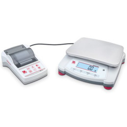 Tikslios techninės stalinės svarstyklės laboratorijai NAVIGATOR NVT 22000g / 1g - OHAUS NVT22000