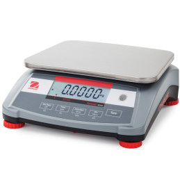 Pramoninės kompaktiškos elektroninės svarstyklės RANGER 3000 3kg / 0,1g - OHAUS R31P3