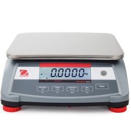 Pramoninės kompaktiškos elektroninės svarstyklės RANGER 3000 3kg / 0,1g - OHAUS R31P3