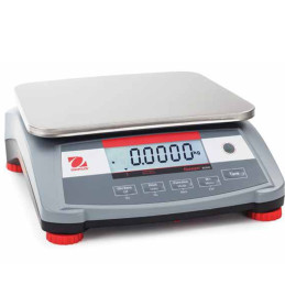 Pramoninės kompaktiškos elektroninės svarstyklės RANGER 3000 3kg / 0,1g - OHAUS R31P3