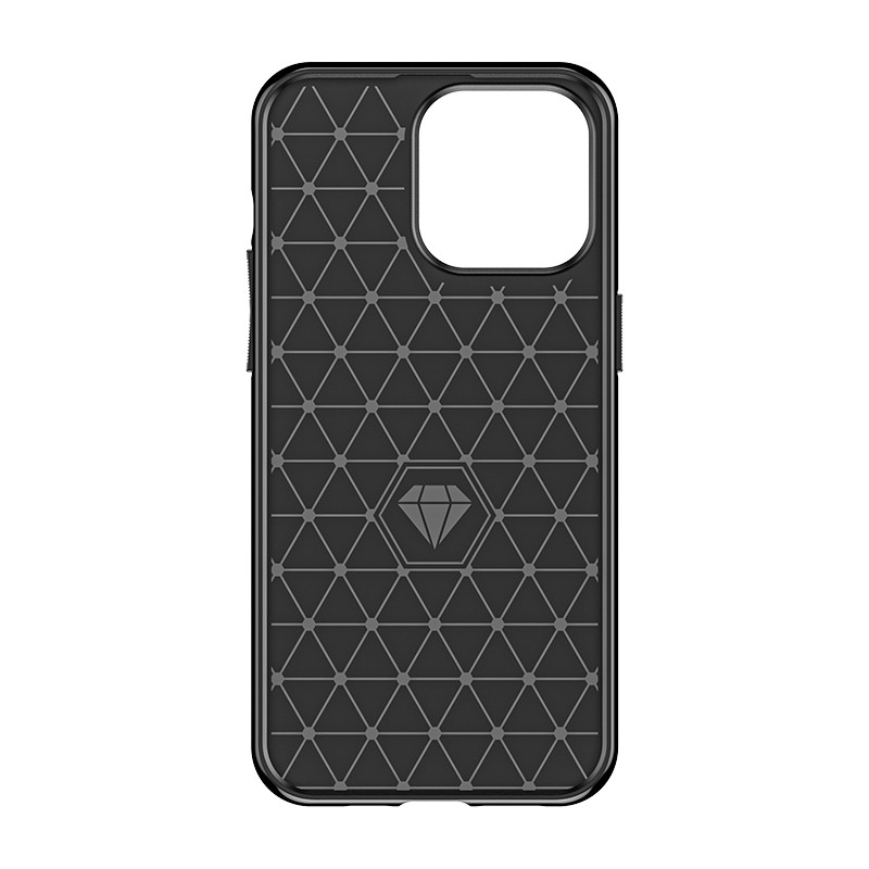 Šarvuotas iPhone 15 Pro Max Thunder Case – mėlynas