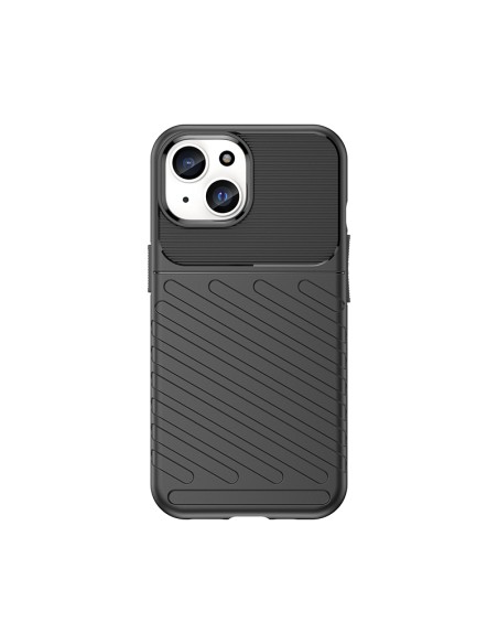 Armored Thunder Case iPhone 15 - juodas