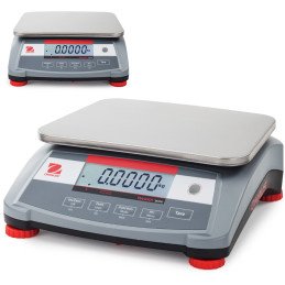 Pramoninės kompaktiškos elektroninės svarstyklės RANGER 3000 6kg / 0,2g - OHAUS R31P6