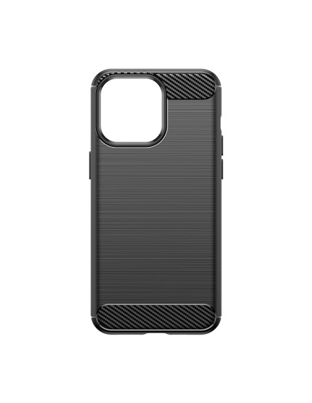 Lankstus anglies rašto dėklas iPhone 15 Pro Carbon Case - mėlynas