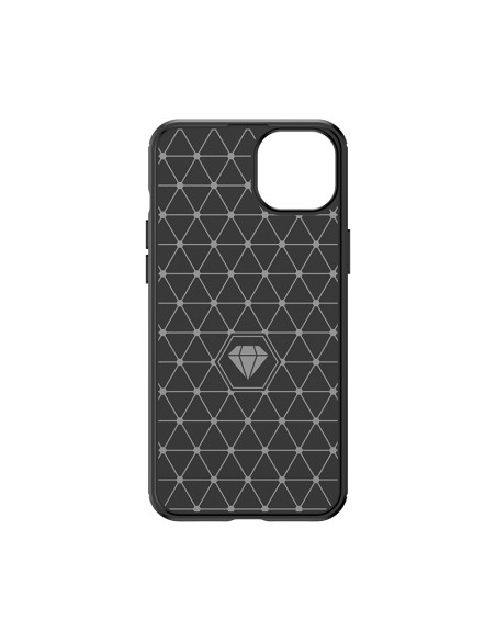Lankstus anglies rašto dėklas iPhone 15 Plus Carbon Case - juodas Lankstus anglies rašto dėklas iPhone 15 Plus Carbon Case - juodas