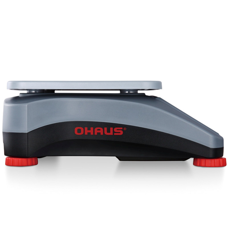 Pramoninės kompaktiškos elektroninės svarstyklės RANGER 3000 6kg / 0,2g - OHAUS R31P6