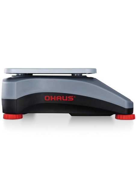 Pramoninės kompaktiškos elektroninės svarstyklės RANGER 3000 6kg / 0,2g - OHAUS R31P6