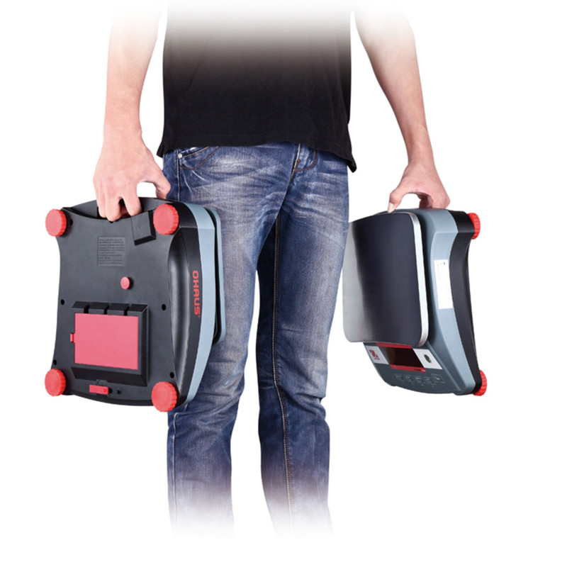 Pramoninės kompaktiškos elektroninės svarstyklės RANGER 3000 6kg / 0,2g - OHAUS R31P6