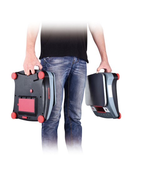 Pramoninės kompaktiškos elektroninės svarstyklės RANGER 3000 6kg / 0,2g - OHAUS R31P6