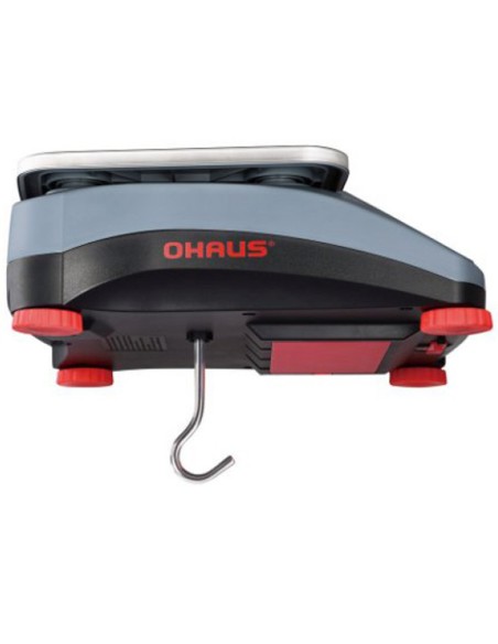 Pramoninės kompaktiškos elektroninės svarstyklės RANGER 3000 6kg / 0,2g - OHAUS R31P6