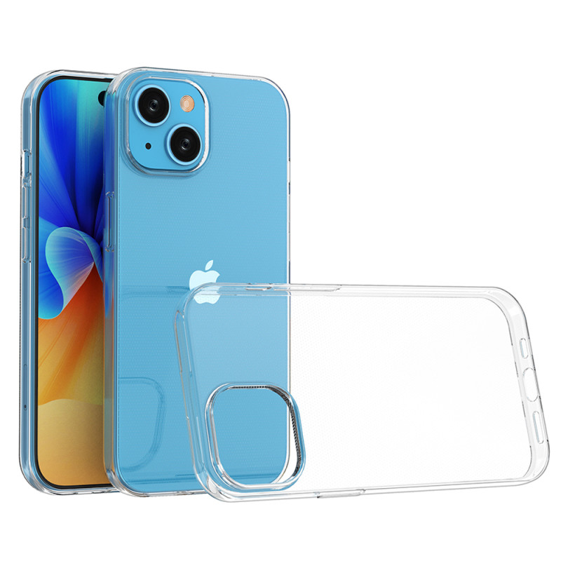 Lankstus Ultra Clear dėklas, skirtas iPhone 15 - skaidrus
