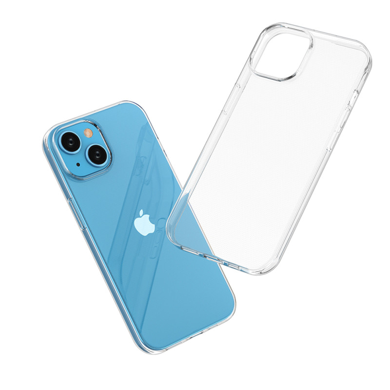 Lankstus Ultra Clear dėklas, skirtas iPhone 15 - skaidrus