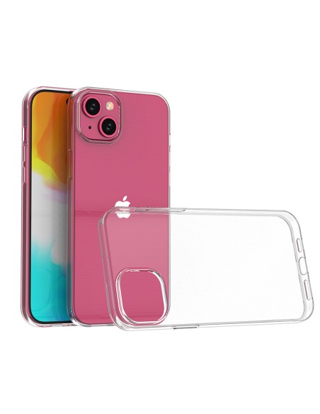 iPhone 15 Plus dėklas iš Ultra Clear serijos, skaidrus