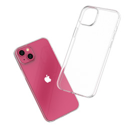 iPhone 15 Plus dėklas iš Ultra Clear serijos, skaidrus
