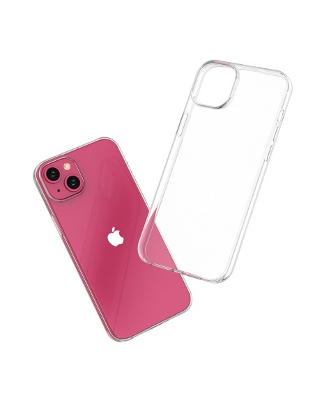 iPhone 15 Plus dėklas iš Ultra Clear serijos, skaidrus