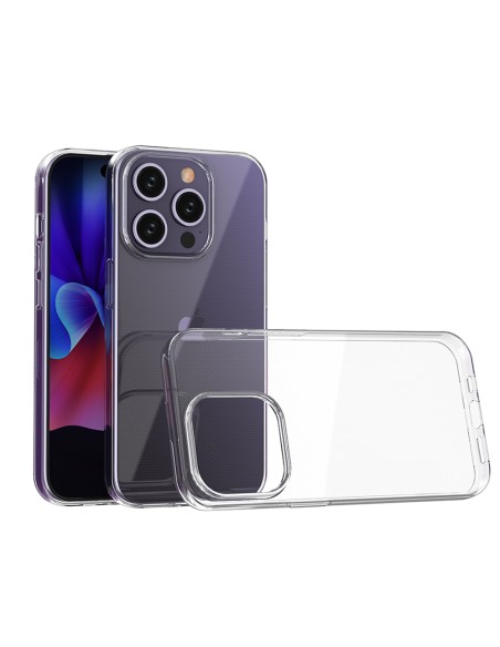iPhone 15 Pro dėklas iš Ultra Clear serijos, skaidrus iPhone 15 Pro dėklas iš Ultra Clear serijos, skaidrus