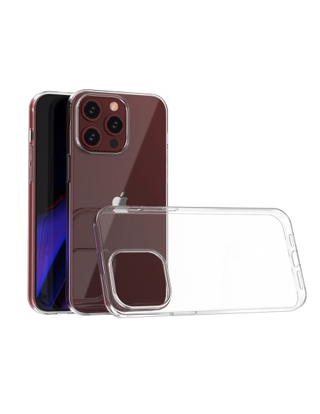 iPhone 15 Pro Max dėklas iš Ultra Clear serijos, skaidrus iPhone 15 Pro Max dėklas iš Ultra Clear serijos, skaidrus