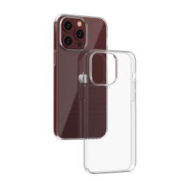 iPhone 15 Pro Max dėklas iš Ultra Clear serijos, skaidrus