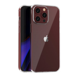 iPhone 15 Pro Max dėklas iš Ultra Clear serijos, skaidrus