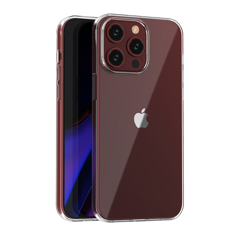 iPhone 15 Pro Max dėklas iš Ultra Clear serijos, skaidrus