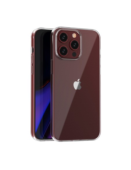 iPhone 15 Pro Max dėklas iš Ultra Clear serijos, skaidrus iPhone 15 Pro Max dėklas iš Ultra Clear serijos, skaidrus
