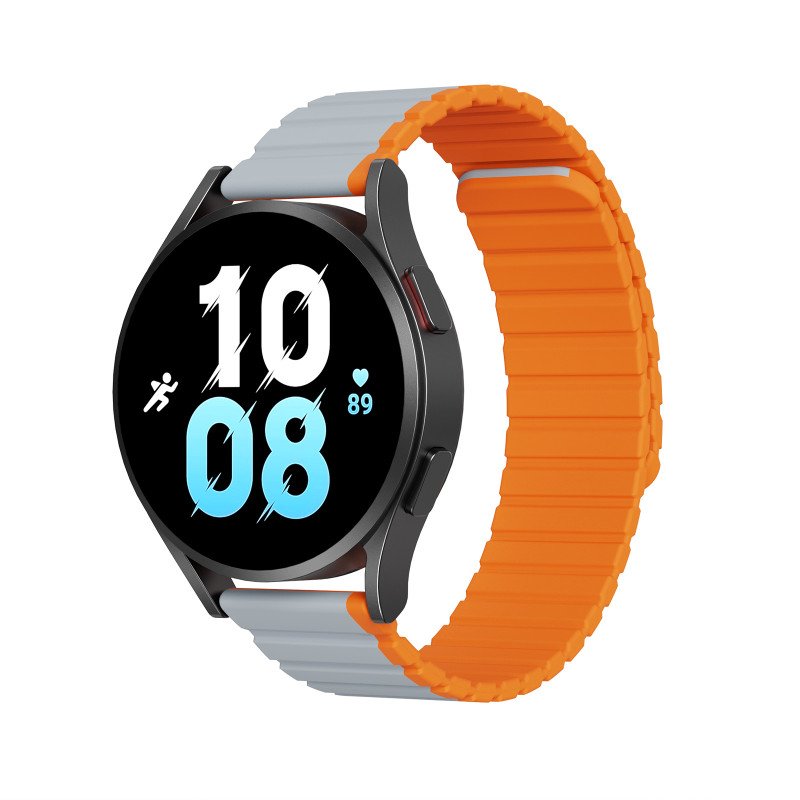Universalus magnetinis dirželis Samsung Galaxy Watch 3 45mm / S3 / Huawei Watch Ultimate / GT3 SE 46mm Dux Ducis dirželi... Universalus magnetinis dirželis Samsung Galaxy Watch 3 45mm / S3 / Huawei Watch Ultimate / GT3 SE 46mm Dux Ducis dirželi...
