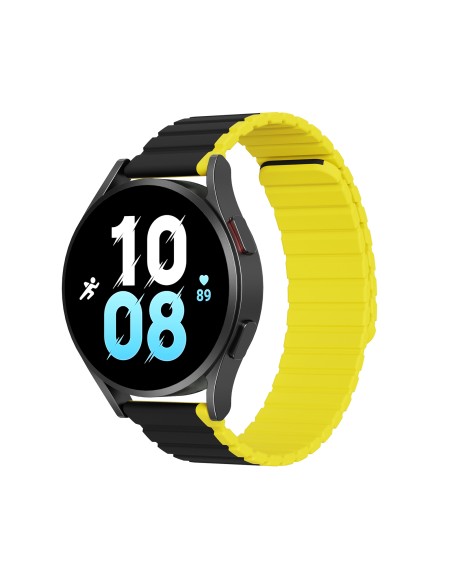 Universalus magnetinis dirželis Samsung Galaxy Watch 3 45mm / S3 / Huawei Watch Ultimate / GT3 SE 46mm Dux Ducis dirželi... Universalus magnetinis dirželis Samsung Galaxy Watch 3 45mm / S3 / Huawei Watch Ultimate / GT3 SE 46mm Dux Ducis dirželi...