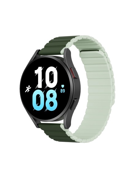 Universalus magnetinis dirželis Samsung Galaxy Watch 6 Pro / 6/ 6 Classic / 5 Pro / 5/ 5 Classic Dux Ducis dirželis (20 ... Universalus magnetinis dirželis Samsung Galaxy Watch 6 Pro / 6/ 6 Classic / 5 Pro / 5/ 5 Classic Dux Ducis dirželis (20 ...
