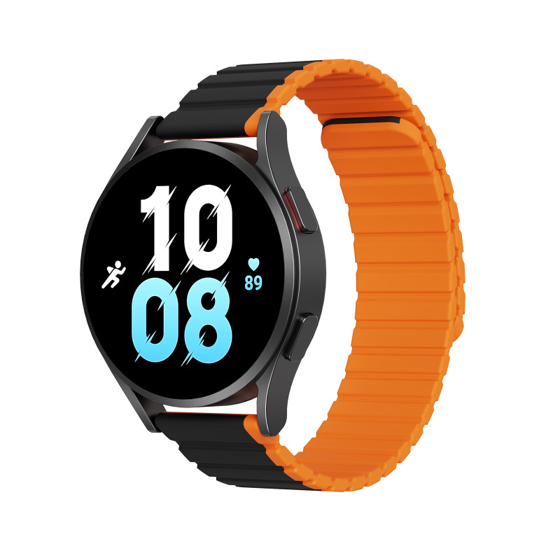 Universalus magnetinis Samsung Galaxy Watch 6 Pro / 6/ 6 Classic / 5 Pro / 5/ 5 Classic Dux Ducis dirželis (20 mm LD ver... Universalus magnetinis Samsung Galaxy Watch 6 Pro / 6/ 6 Classic / 5 Pro / 5/ 5 Classic Dux Ducis dirželis (20 mm LD ver...