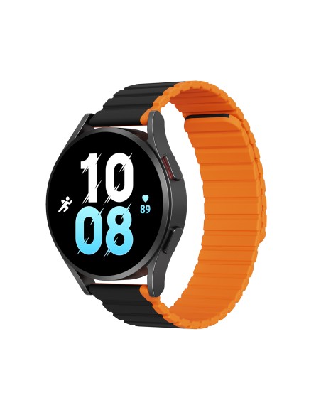 Universalus magnetinis Samsung Galaxy Watch 6 Pro / 6/ 6 Classic / 5 Pro / 5/ 5 Classic Dux Ducis dirželis (20 mm LD ver... Universalus magnetinis Samsung Galaxy Watch 6 Pro / 6/ 6 Classic / 5 Pro / 5/ 5 Classic Dux Ducis dirželis (20 mm LD ver...